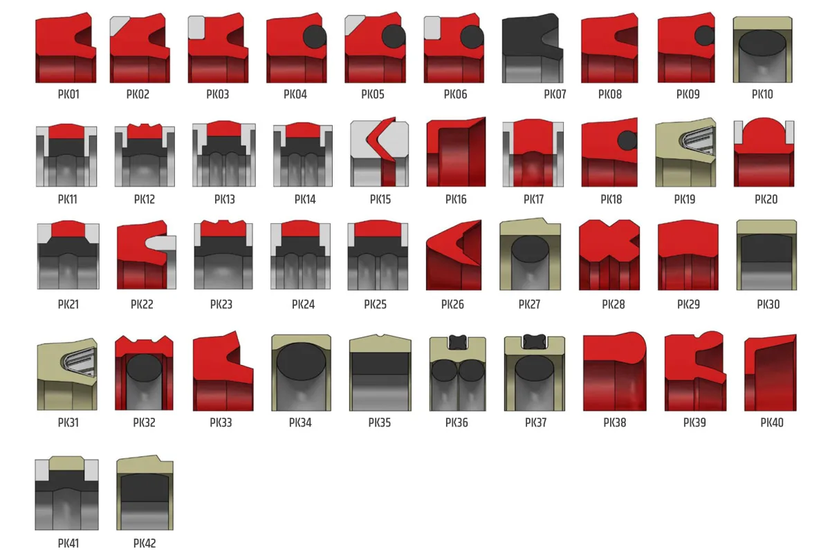 Hydraulic Piston Seals