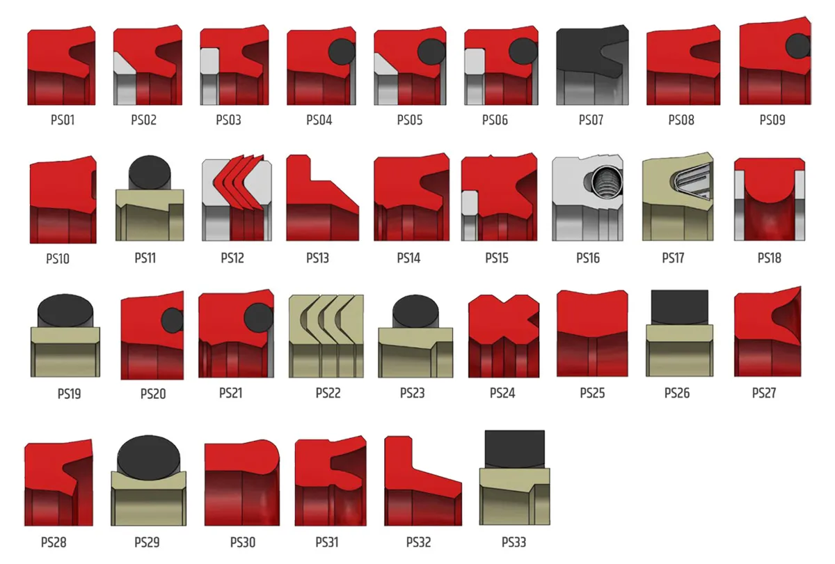 Hydraulic Rod Seals