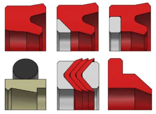 Hydraulic Rod Seals