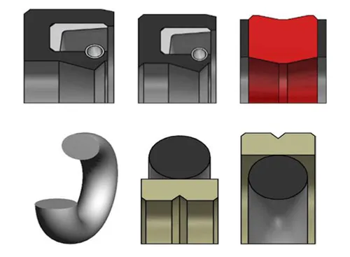 Hydraulic Rotary Seals